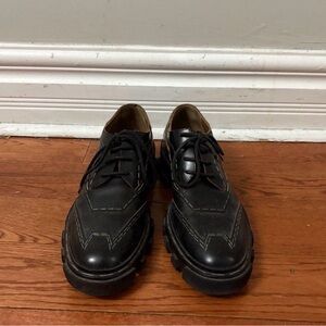 Balenciaga Staple Oxford Lace Up Shoes